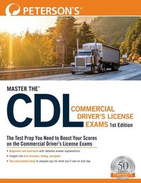 Produktbild: Master The(tm) CDL Commercial Drivers License Exams