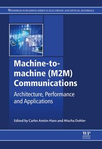 Produktbild: Machine-to-machine (M2M) Communications