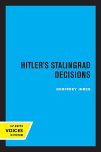 Produktbild: Hitler's Stalingrad Decisions