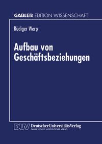 Produktbild: Aufbau von Gesch&auml;ftsbeziehungen