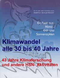 Produktbild: Klimawandel alle 30 bis 40 Jahre