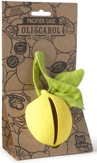 Produktbild: Oli & Carol - Lou the Lemon Pacifier Case