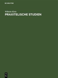 Produktbild: Praxitelische Studien