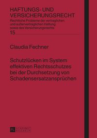 Produktbild: Schutzl&uuml;cken im System effektiven Rechtsschutzes bei der Durchsetzung von Schadensersatzanspr&uuml;chen