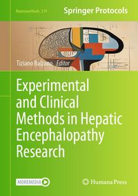 Produktbild: Experimental and Clinical Methods in Hepatic Encephalopathy Research