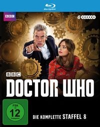 Produktbild: Doctor Who - Die komplette 8. Staffel [6 BRs]