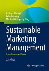Produktbild: Sustainable Marketing Management