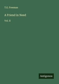 Produktbild: A Friend in Need