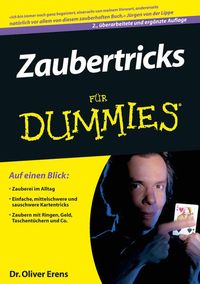 Bild vom Artikel Zaubertricks für Dummies vom Autor Oliver Erens