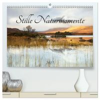 Produktbild: Stille Naturmomente (hochwertiger Premium Wandkalender 2027 DIN A2 quer), Kunstdruck in Hochglanz