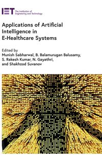 Produktbild: Applications of Artificial Intelligence in E-Healthcare Systems