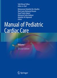 Produktbild: Manual of Pediatric Cardiac Care