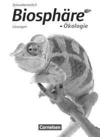 Produktbild: Biosph&auml;re Sekundarstufe II Themenb&auml;nde &Ouml;kologie. L&ouml;sungen zum Sch&uuml;lerbuch.