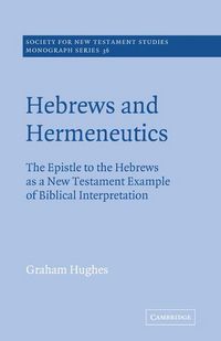 Produktbild: Hebrews and Hermeneutics