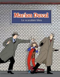 Produktbild: Marion Duval - Le scarab&eacute;e bleu