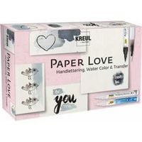 Produktbild: KREUL Handlettering Set Paper Love 7 Teile
