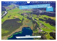 Produktbild: Das Obere Isartal - Eine Bayerische Region f&uuml;r Entdecker (Wandkalender 2027 DIN A4 quer), CALVENDO Monatskalender