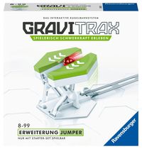 GraviTrax Action-Steine, Jumper, Erweiterung, Kugelbahn 