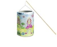 Produktbild URSUS Laternenzeit Laternen-Bastelset zum Ausmalen Prinzessin, Set 13
