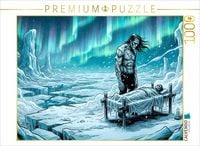 Produktbild: CALVENDO Puzzle Die letzte Jagd endet im Eis | 1000 Teile Lege-Gr&ouml;&szlig;e 64x48cm Foto-Puzzle f&uuml;r gl&uuml;ckliche Stunden