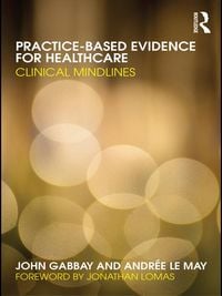 Produktbild: Practice-based Evidence for Healthcare