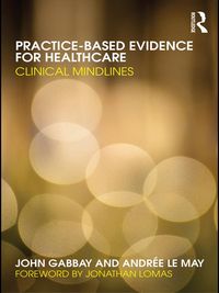 Produktbild: Practice-based Evidence for Healthcare