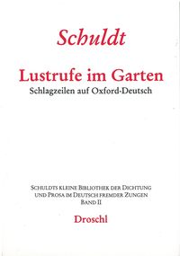 Produktbild: Lustrufe im Garten
