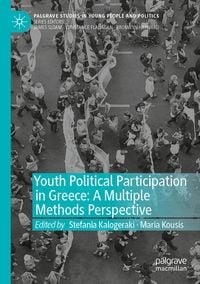 Produktbild: Youth Political Participation in Greece: A Multiple Methods Perspective