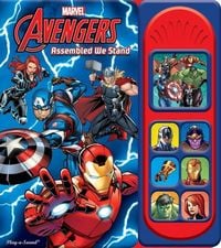 Produktbild: Marvel Avengers: Assembled We Stand Sound Book