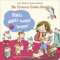 Produktbild: Die Einhorn-Tr&ouml;del-Bande. Dalli dalli, hopp hopp!