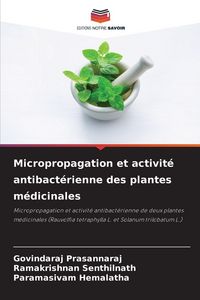 Produktbild: Micropropagation et activit&eacute; antibact&eacute;rienne des plantes m&eacute;dicinales