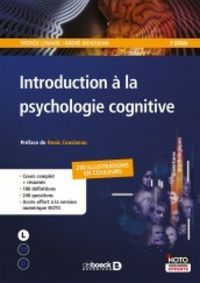 Produktbild: Introduction &agrave; la psychologie cognitive