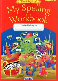 Produktbild: My Spelling Workbook
