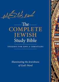 Produktbild: The Complete Jewish Study Bible