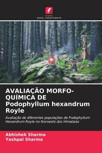 Produktbild: AVALIA&Ccedil;&Atilde;O MORFO-QU&Iacute;MICA DE Podophyllum hexandrum Royle
