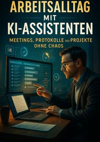 Produktbild: Arbeitsalltag mit KI-Assistenten