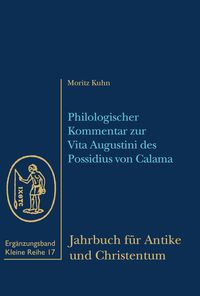 Produktbild: Philologischer Kommentar zur Vita Augustini des Possidius von Calama