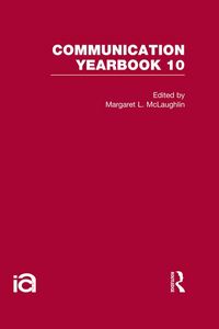 Produktbild: Communication Yearbook 10