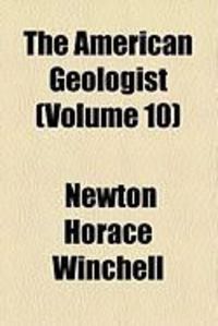 Produktbild: The American Geologist (Volume 10)