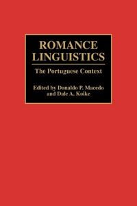 Produktbild: Romance Linguistics