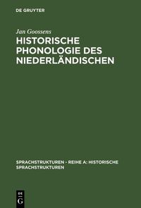 Produktbild: Historische Phonologie des Niederl&auml;ndischen