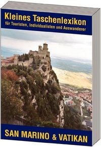 Produktbild: Kleines Taschenlexikon San Marino und Vatikan