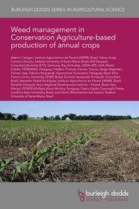 Produktbild: Weed management in Conservation Agriculture-based production of annual crops
