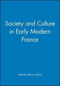 Produktbild: Davis, N: Society and Culture in Early Modern France