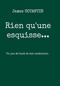 Produktbild: Rien qu'une esquisse...