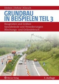 Produktbild: Baugruben und Gr&auml;ben, Spundw&auml;nde und Verankerungen, B&ouml;schungs- und Gel&auml;ndebruch
