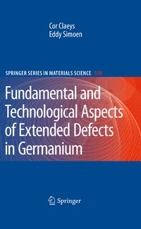 Produktbild: Extended Defects in Germanium