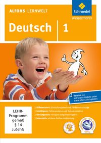 Bild vom Artikel Alfons Lernwelt - Deutsch 1: Ausgabe 2009 vom Autor Ute Flierl