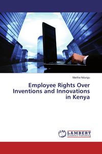 Produktbild: Employee Rights Over Inventions and Innovations in Kenya