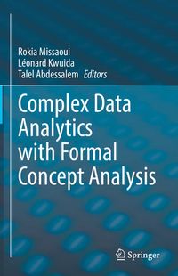 Produktbild: Complex Data Analytics with Formal Concept Analysis